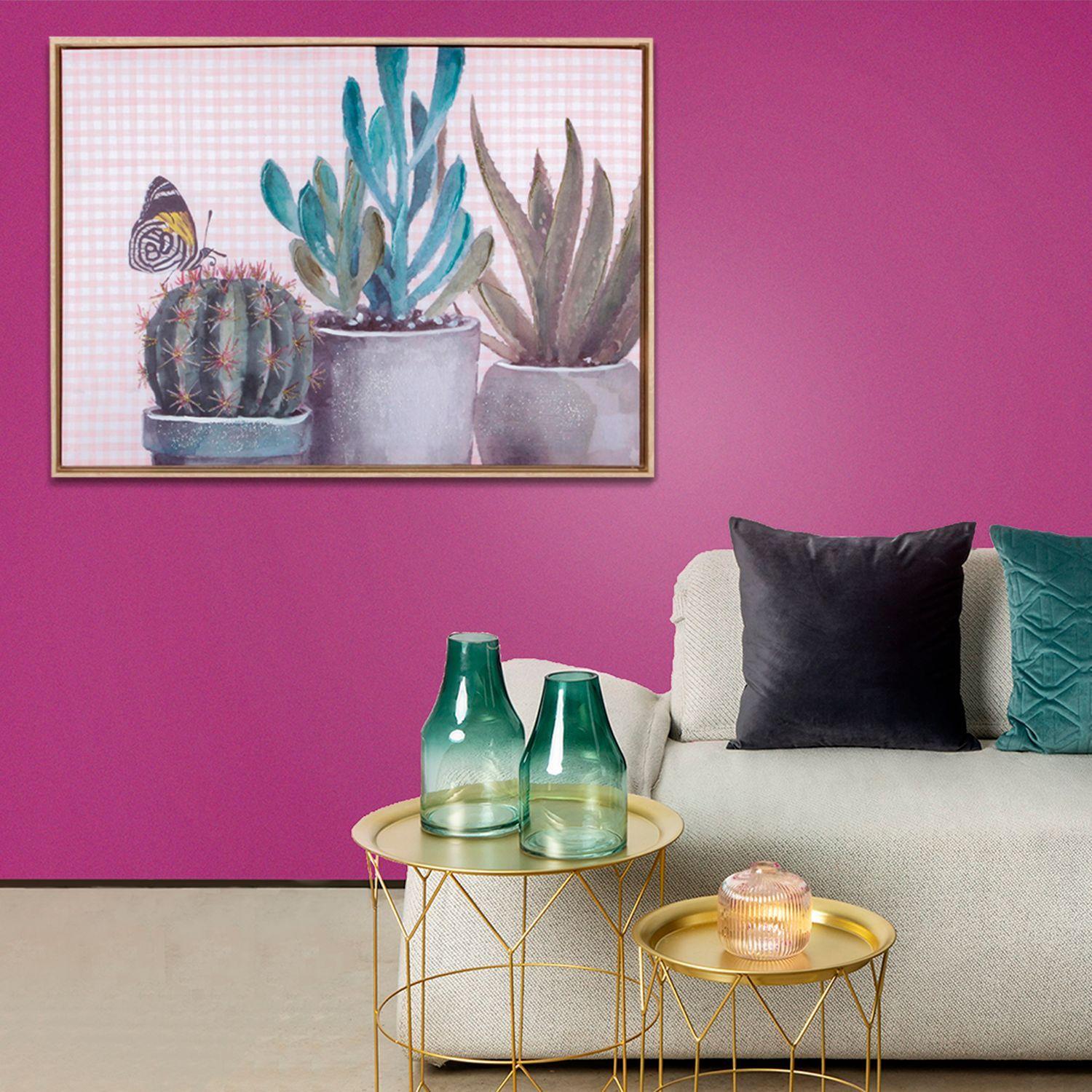 Cuadro Decorativo Cactus 73 x 53-3