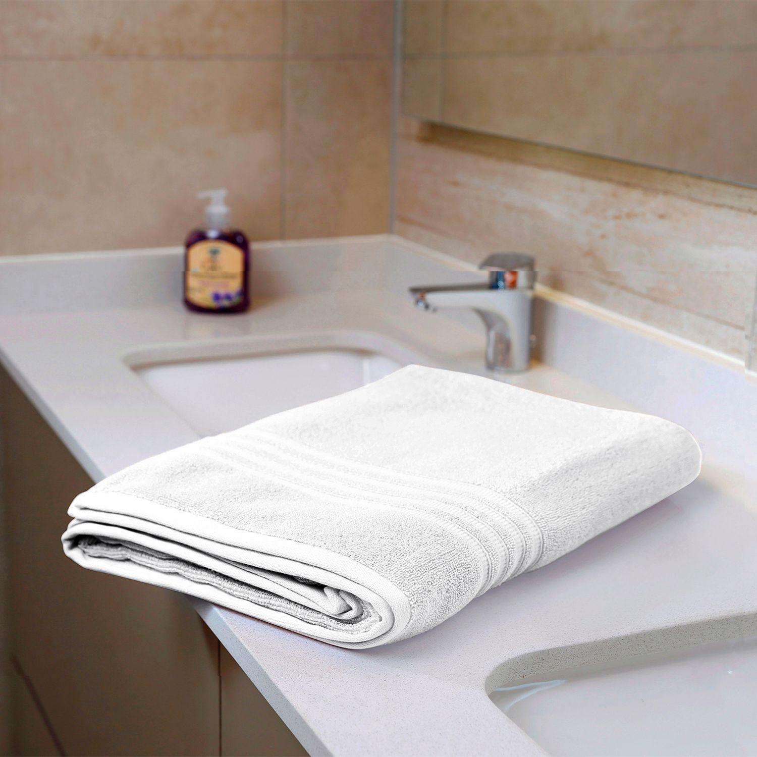 Toallón de Baño Grecco Blanco-2