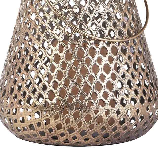 Candelero Decorativo Cesena Gold-1