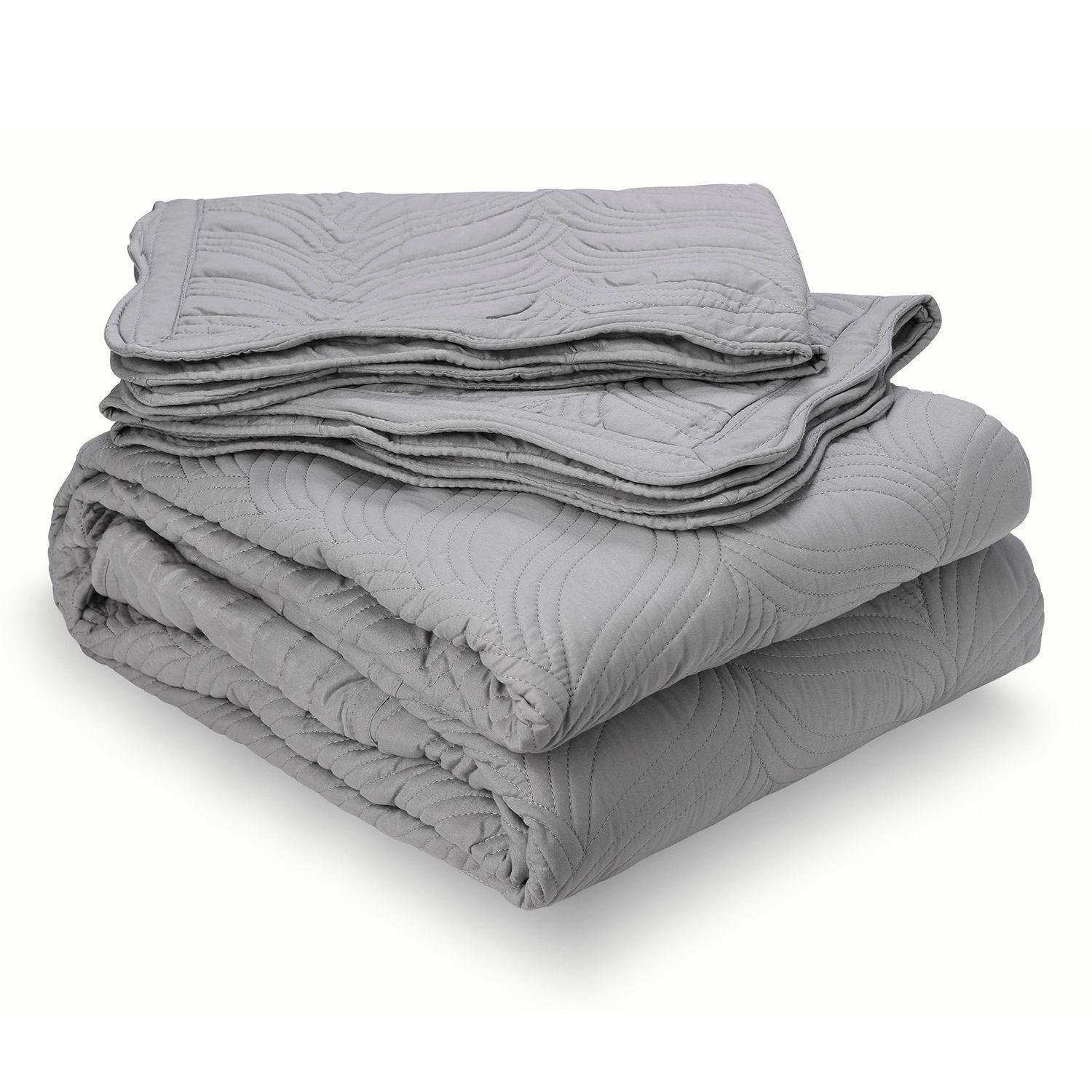 Quilt Bordado King Versailles Gris-1