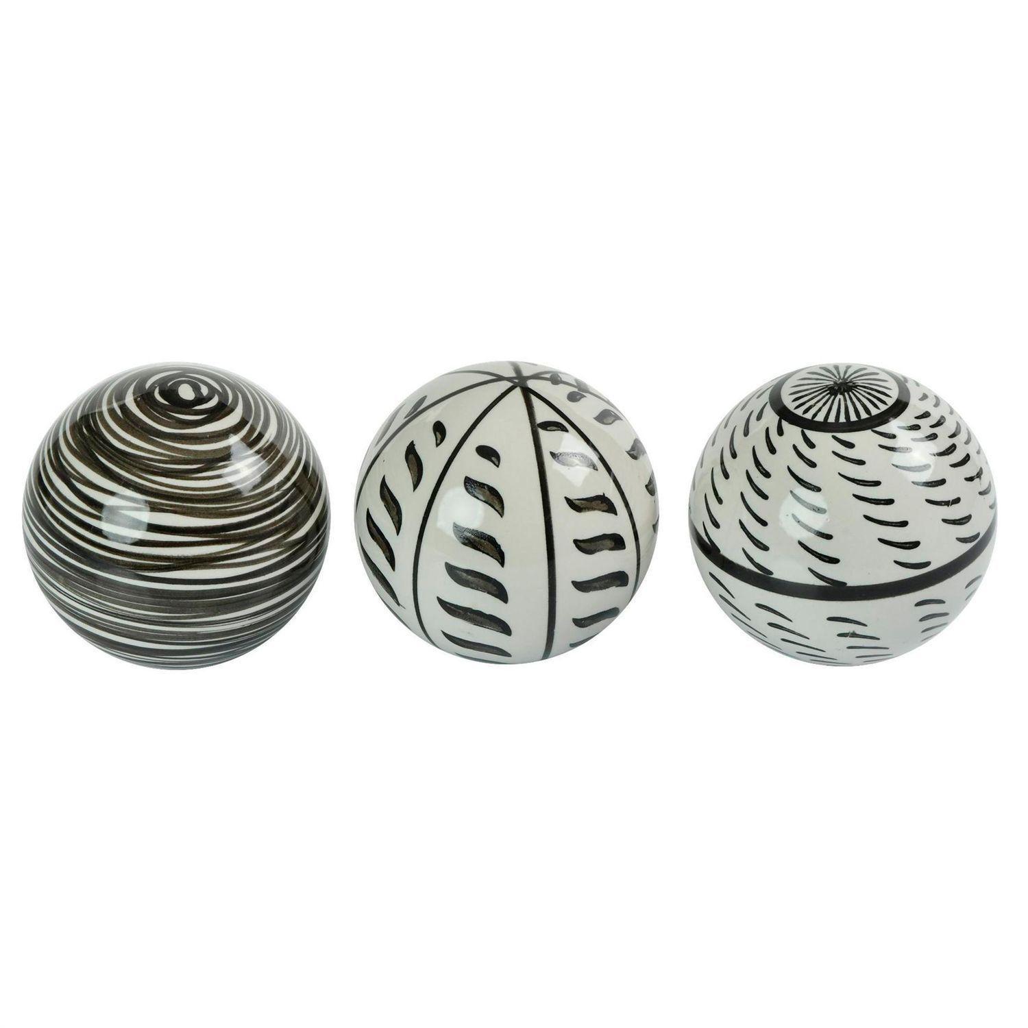 Set de Bolas Decorativo Neo 3 Pzas-0