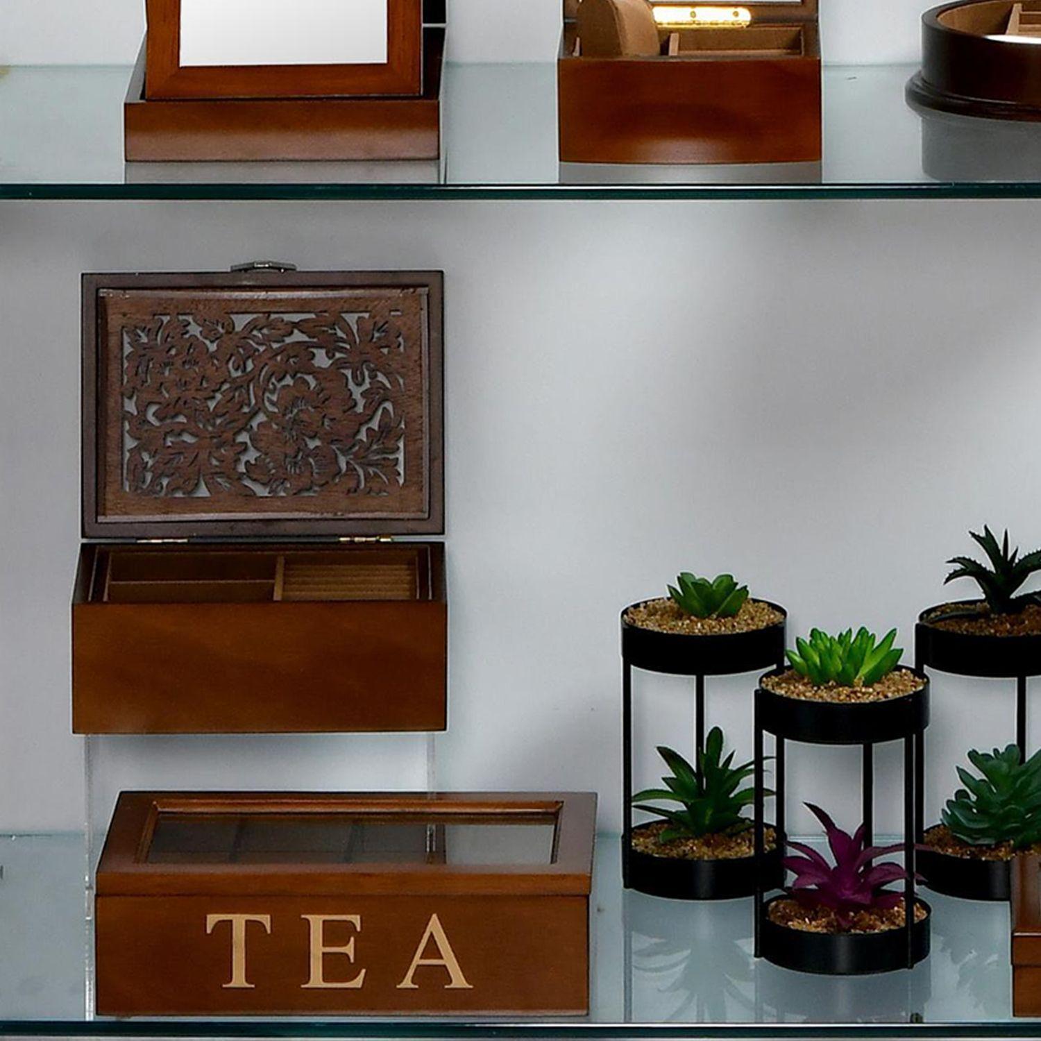 Caja Decorativa de Té Luxemburgo-3