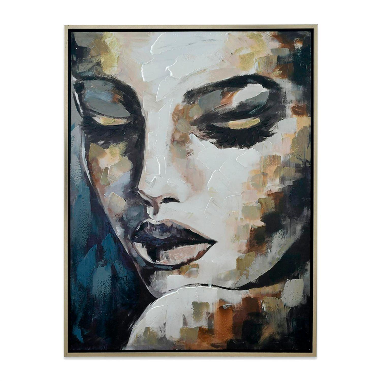 Cuadro Decorativo Amelie 125 x 95 x 4 Cms.-0
