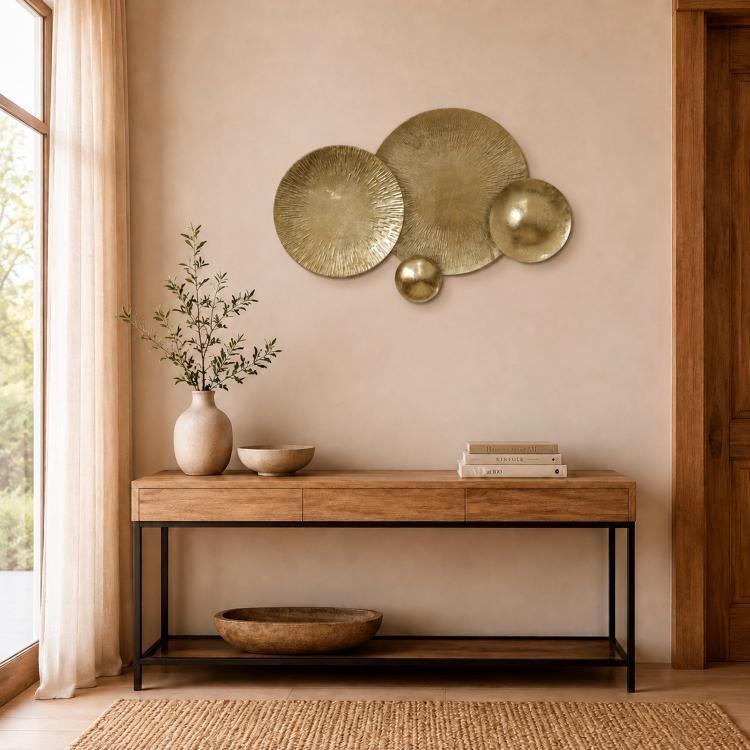 Placa Mural Decorativa Soles-0