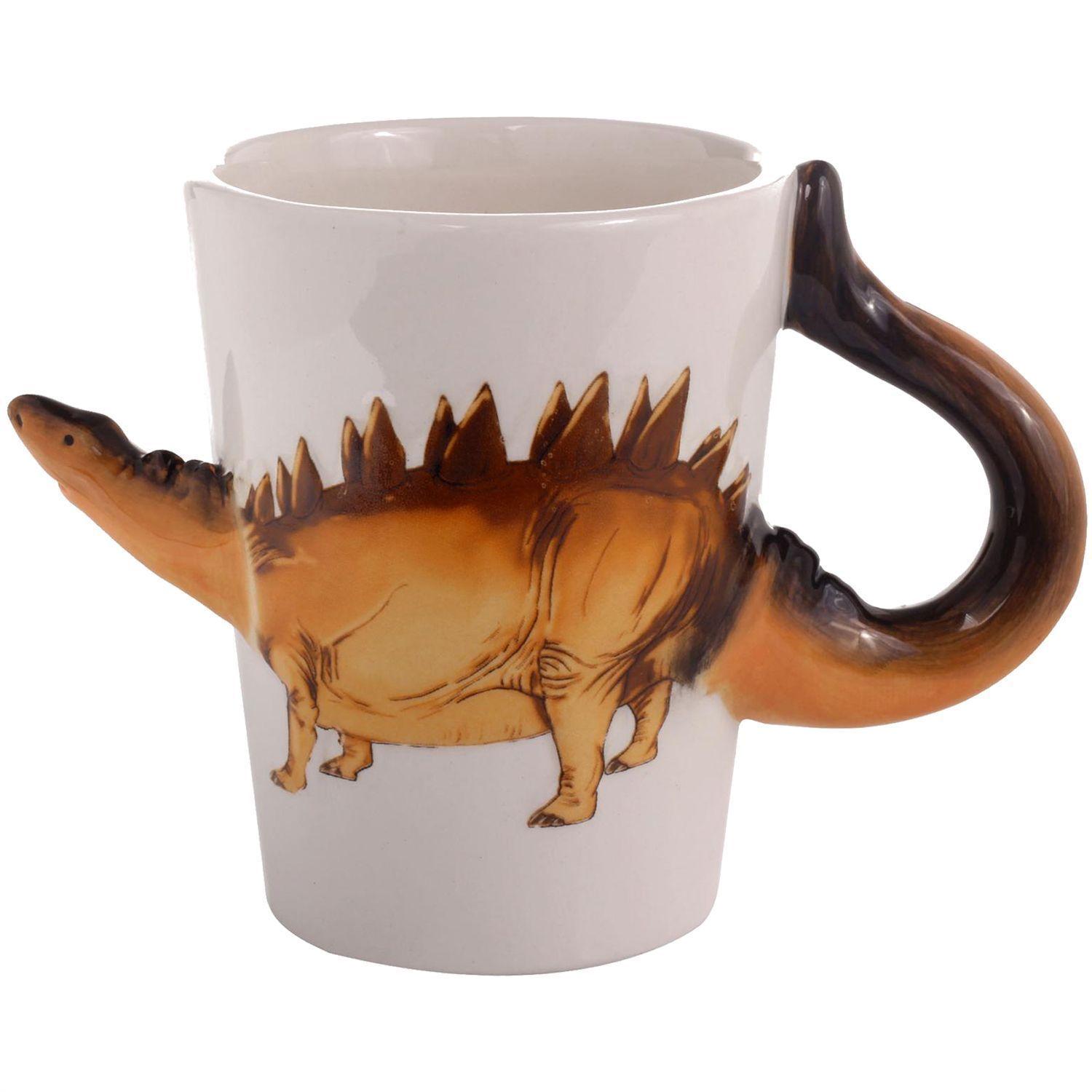 Tazón Decorativo Dino Estegosaurio-0