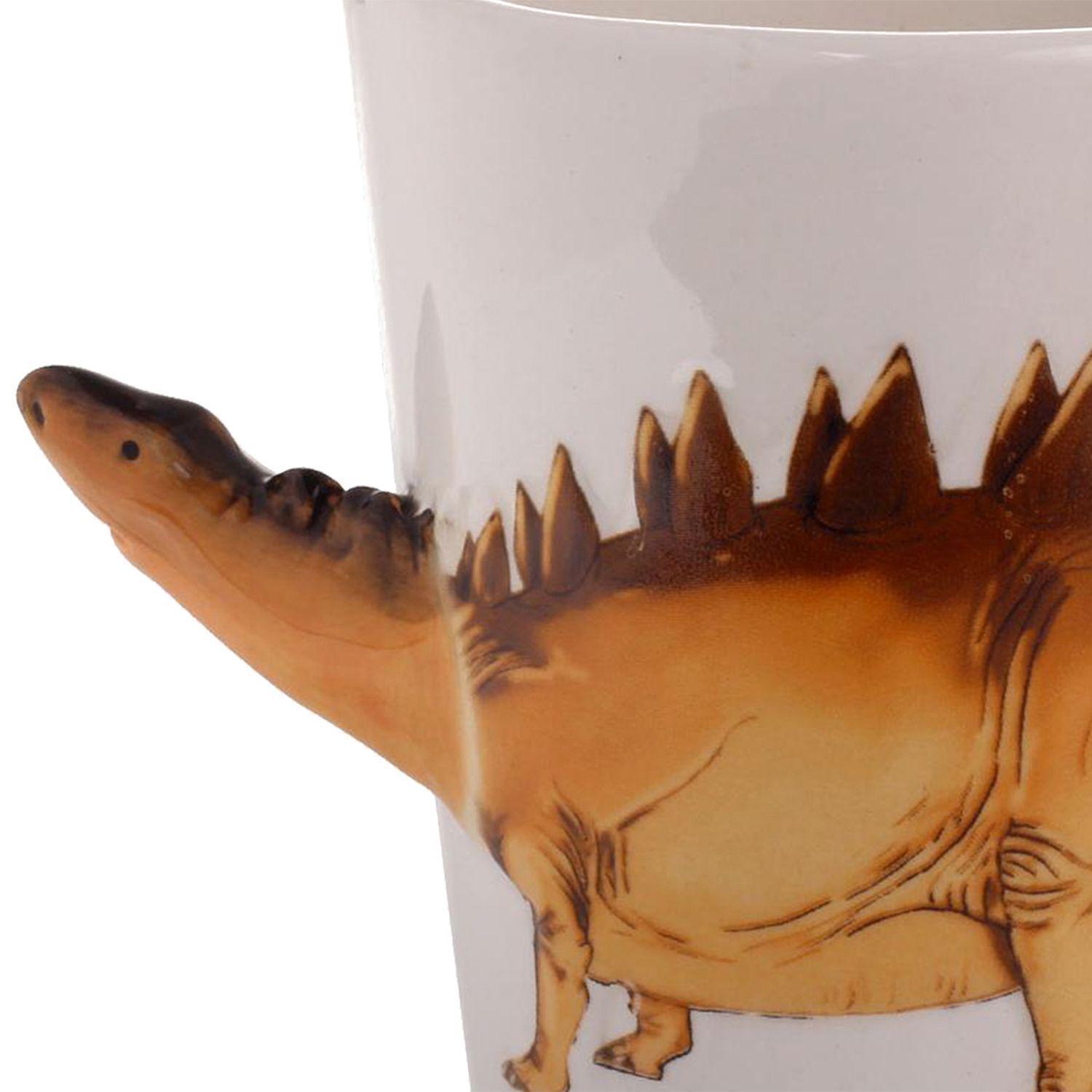 Tazón Decorativo Dino Estegosaurio-2