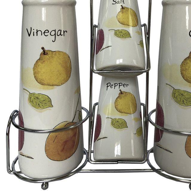 Set de Alcuza Frutas 5 Piezas-1