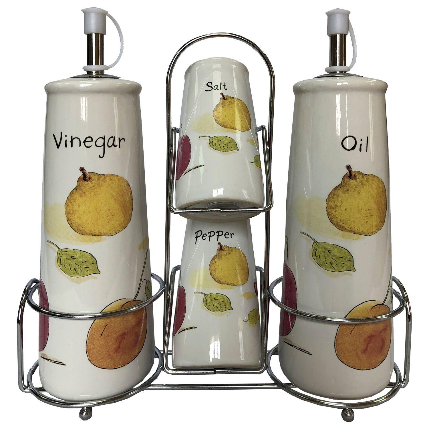 Set de Alcuza Frutas 5 Piezas-0