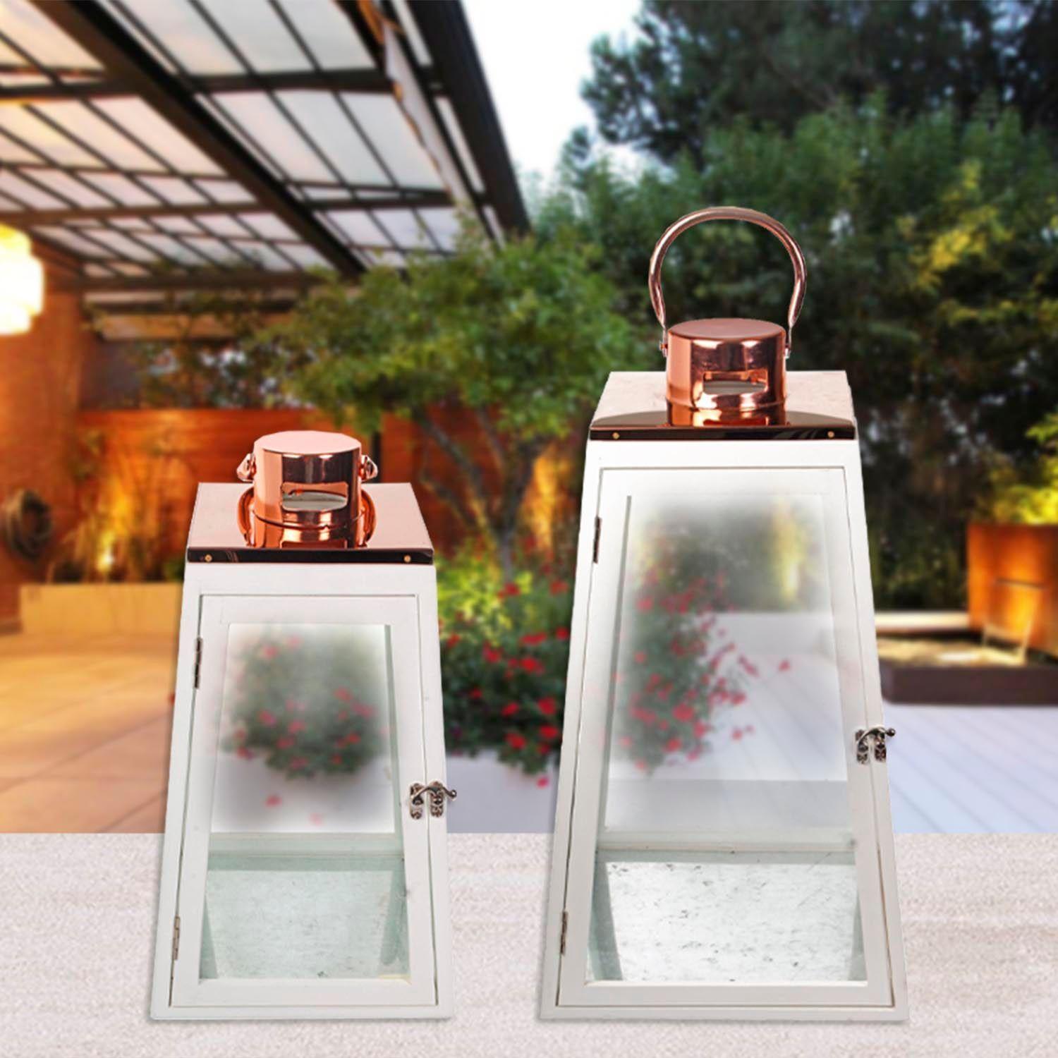 Fanal Decorativo Copper Plus-4