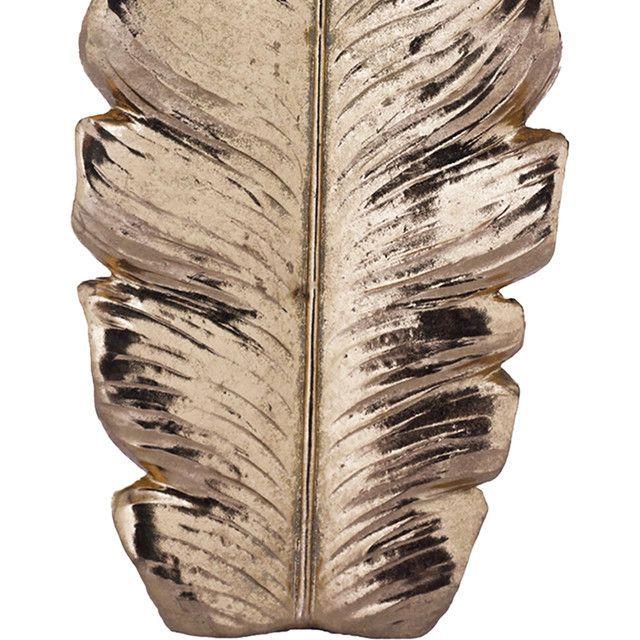 Figura Decorativa Hoja Grande-2