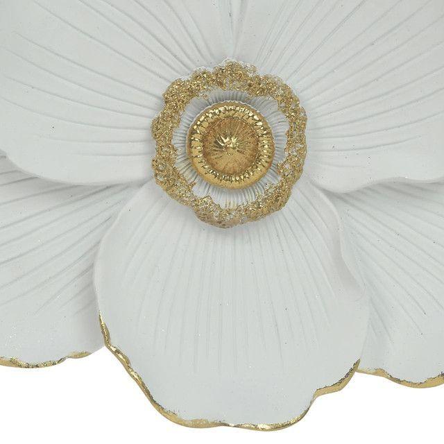 Placa Mural Decorativa Flor de Loto Mediana-1