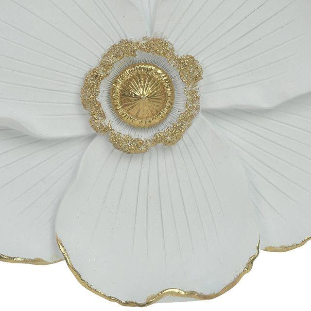 Placa Mural Decorativa Flor de Loto Mediana-2