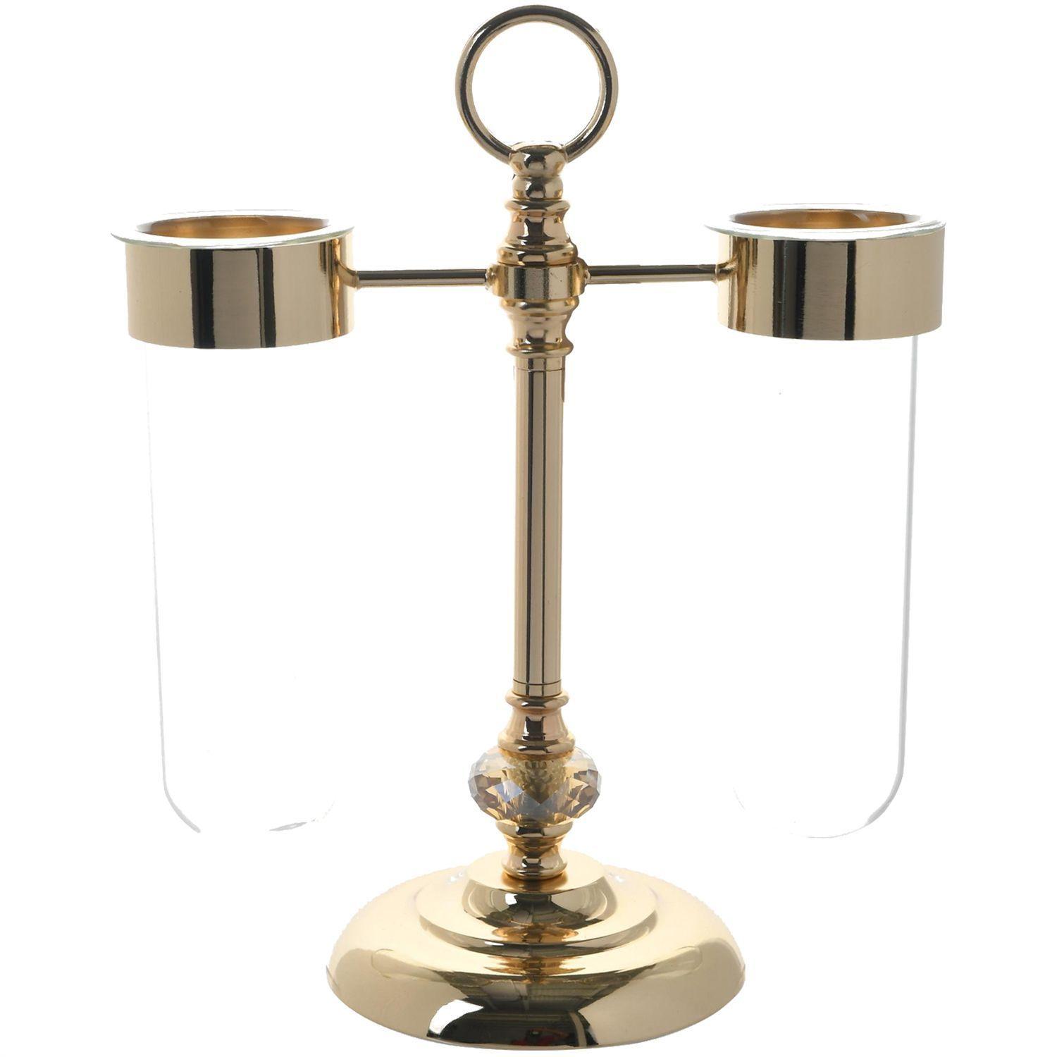 Centro de Mesa Decorativo Auxerre Gold-3