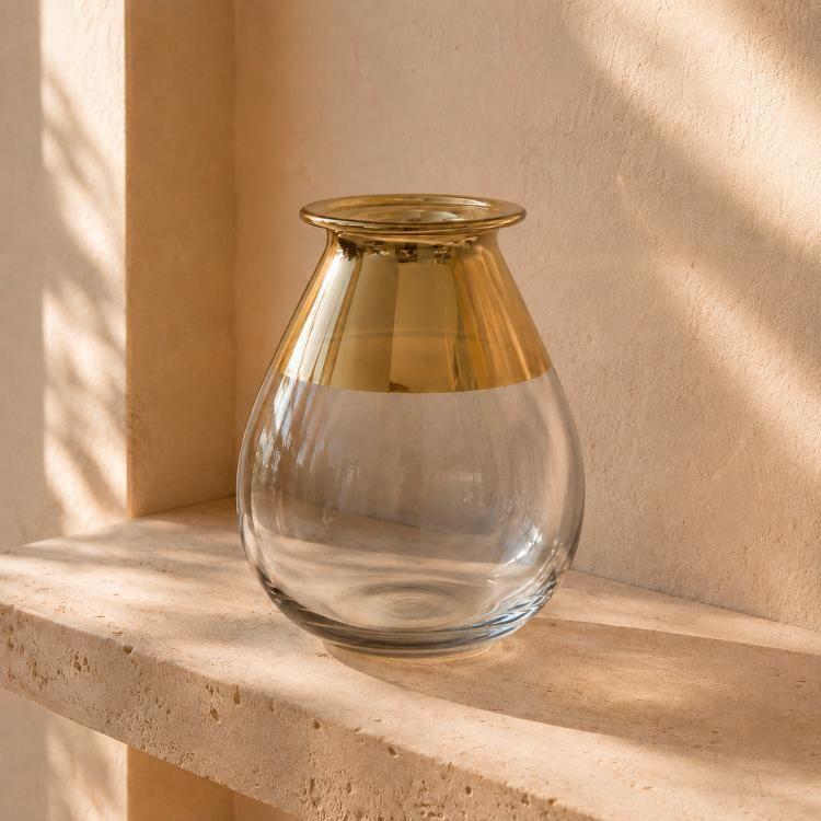 Jarrón Decorativo Sicilia Gold-0