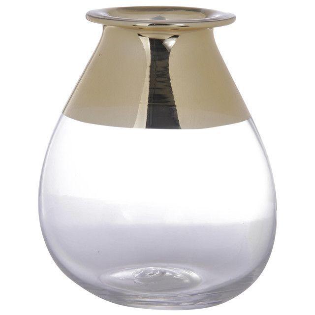 Jarrón Decorativo Sicilia Gold-3