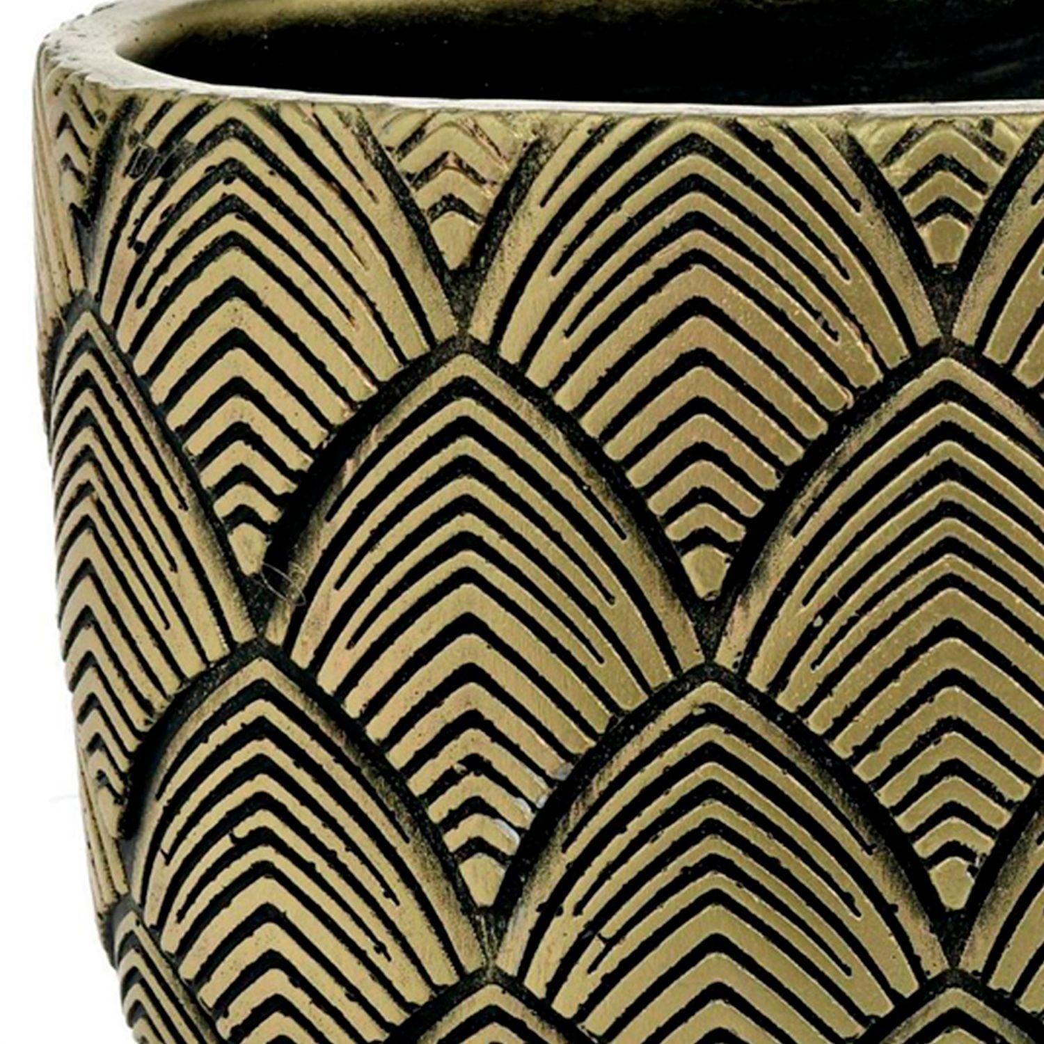 Maceta Decorativa Malaui Ovalada-3