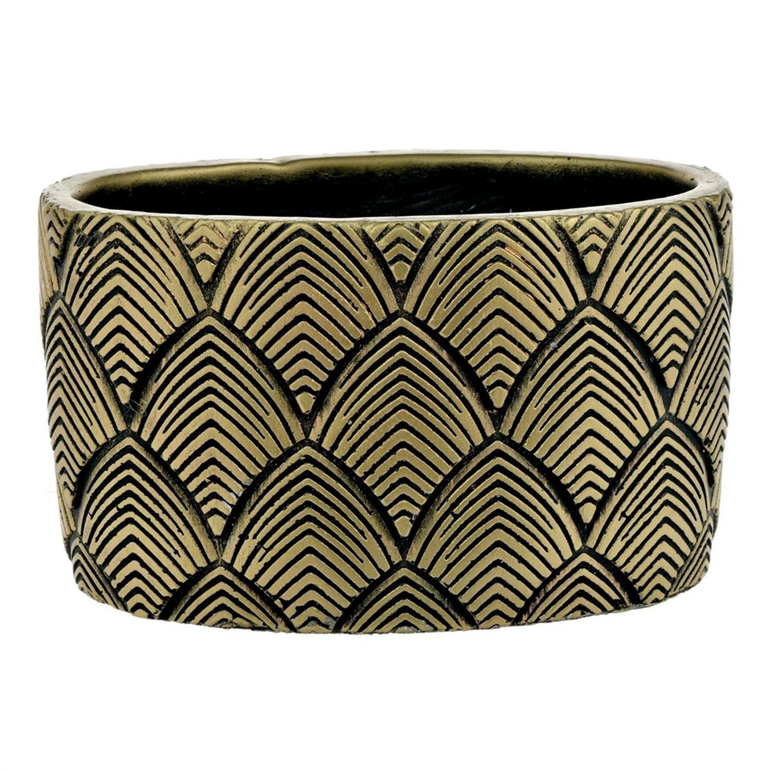 Maceta Decorativa Malaui Ovalada-4