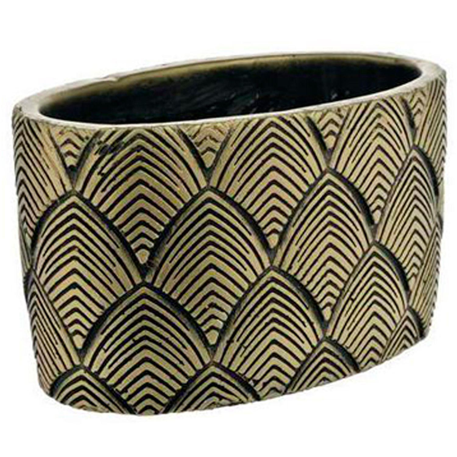 Maceta Decorativa Malaui Ovalada-5