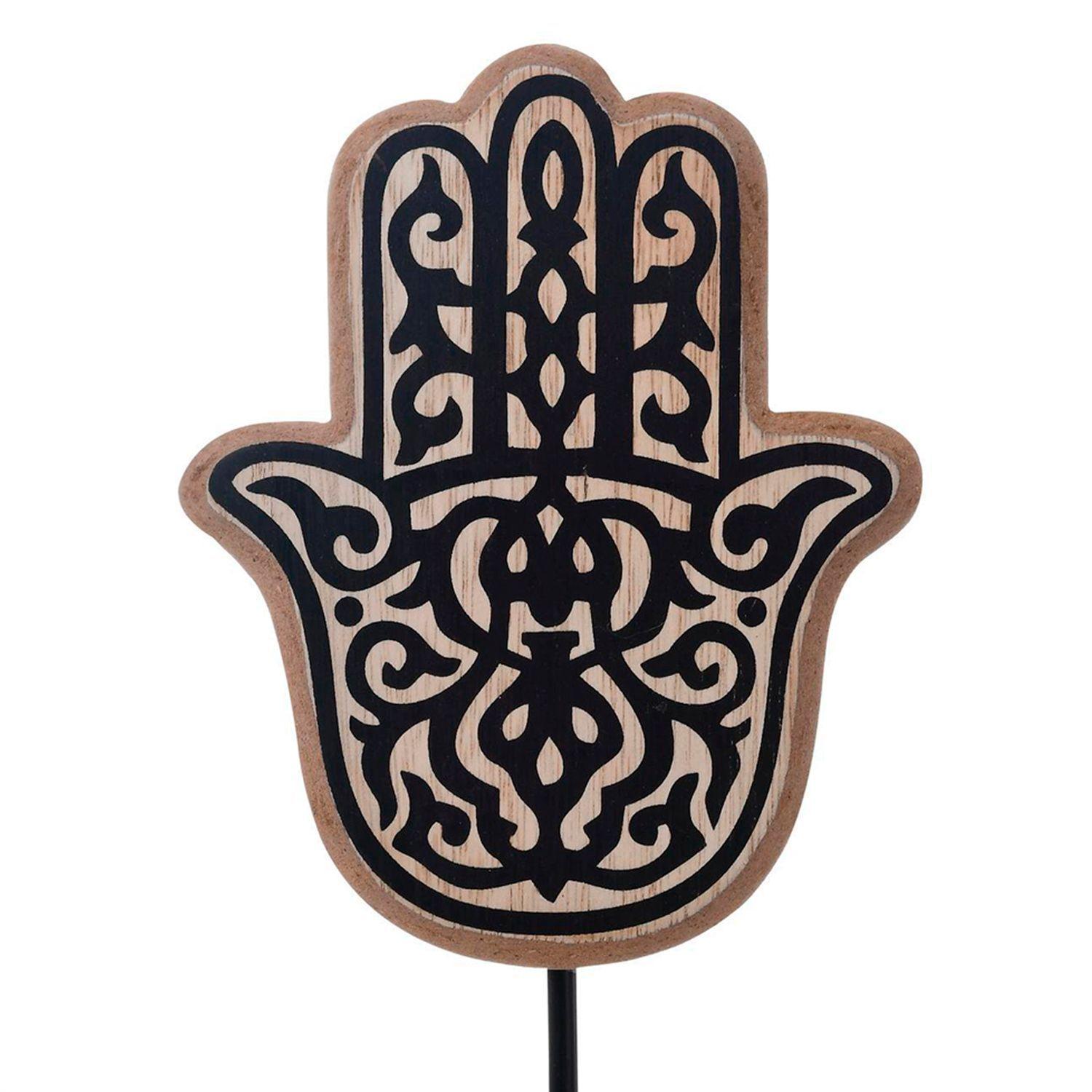 Figura Decorativa Mano Fátima-2