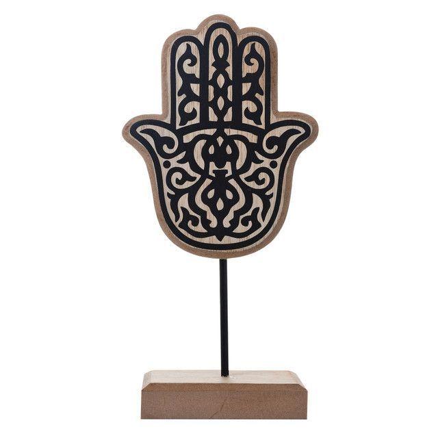 Figura Decorativa Mano Fátima-0