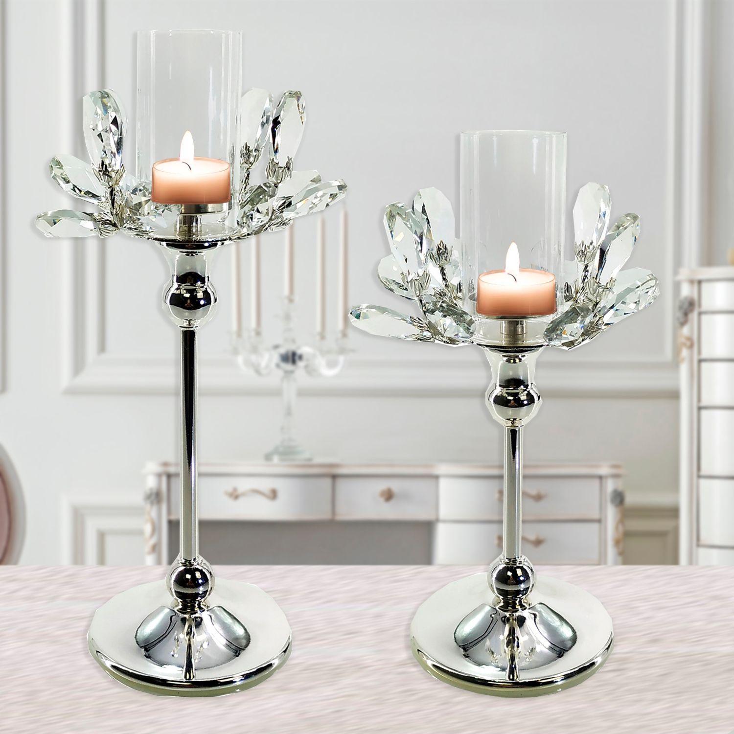 Portavela Decorativo Bretaña Alto-4