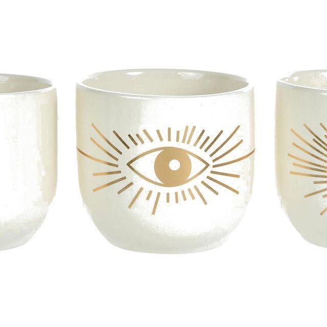 Set de Macetas Decorativas Cosmico 3 Piezas-1