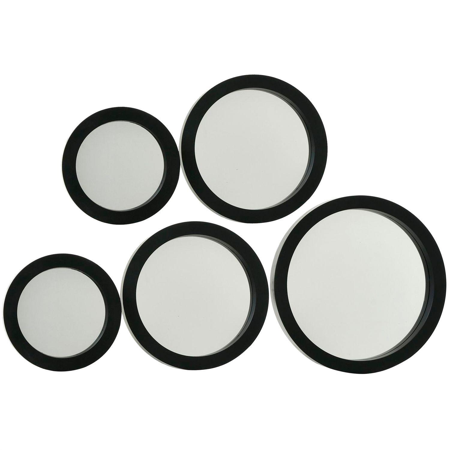 Set de Espejos Decorativo Bremen 5 Piezas-0