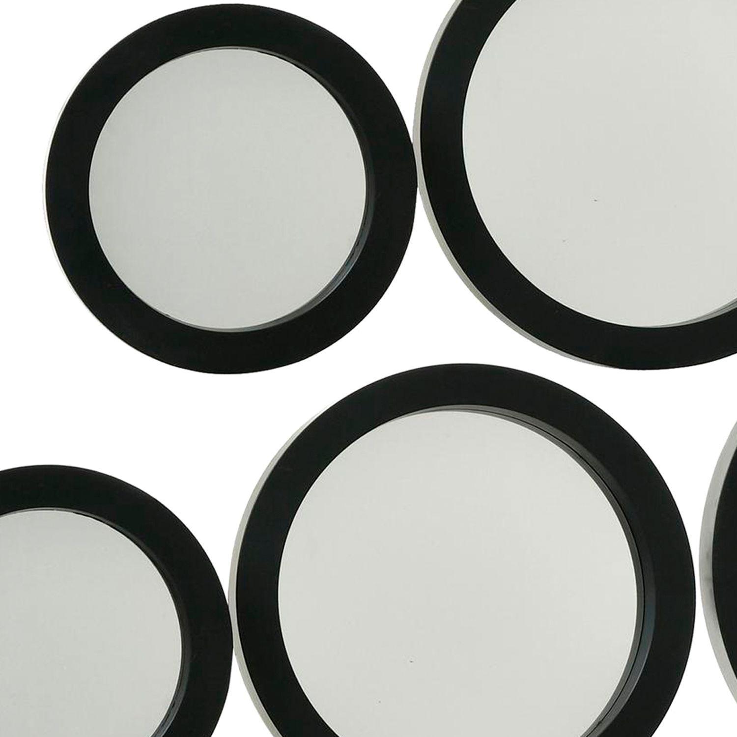 Set de Espejos Decorativo Bremen 5 Piezas-2