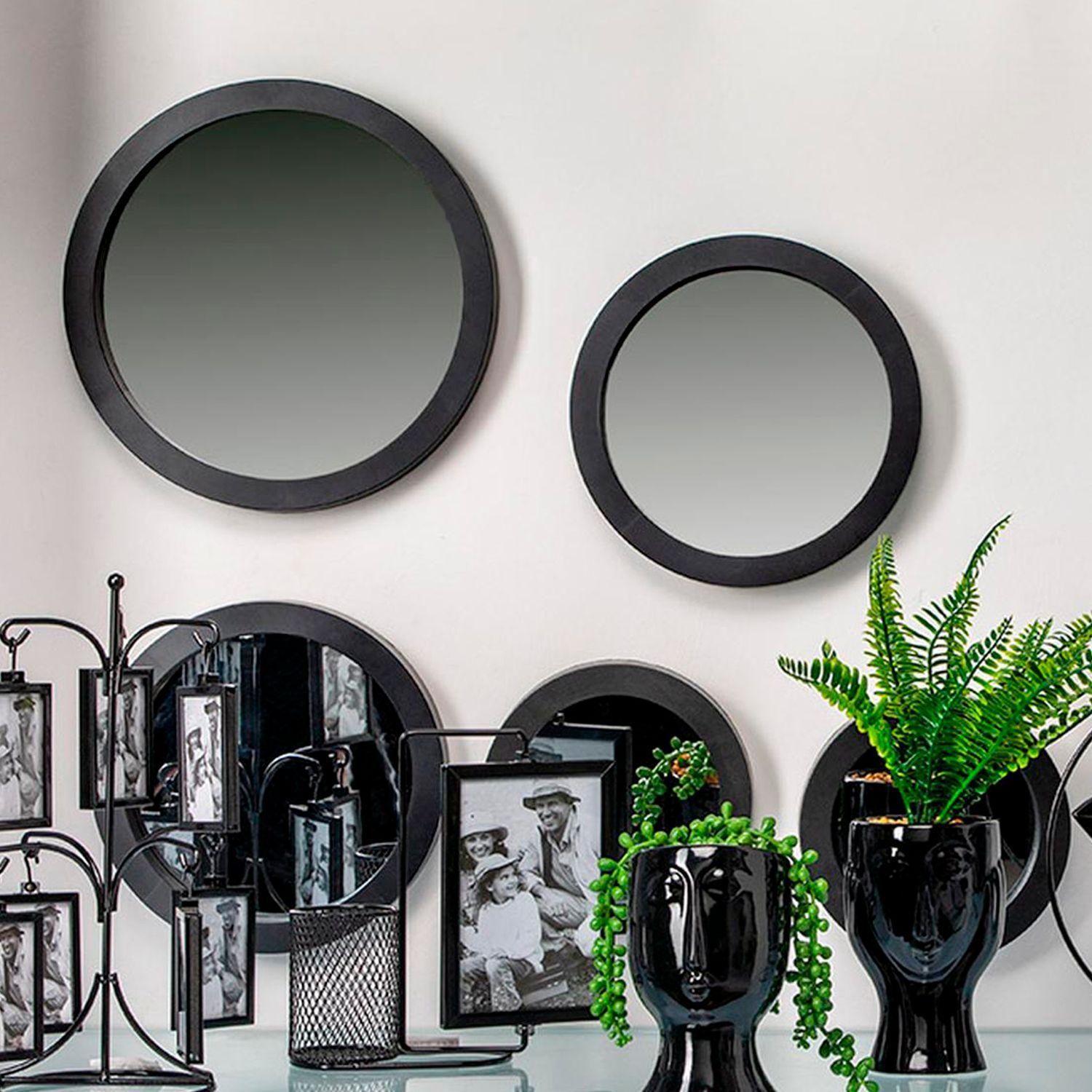 Set de Espejos Decorativo Bremen 5 Piezas-4