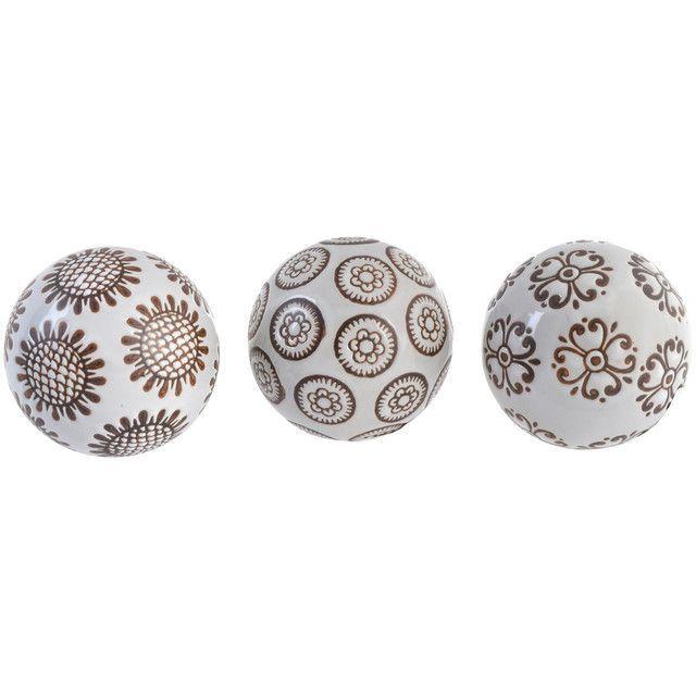 Set de Bolas Decorativas Sevilla 3 Piezas-0