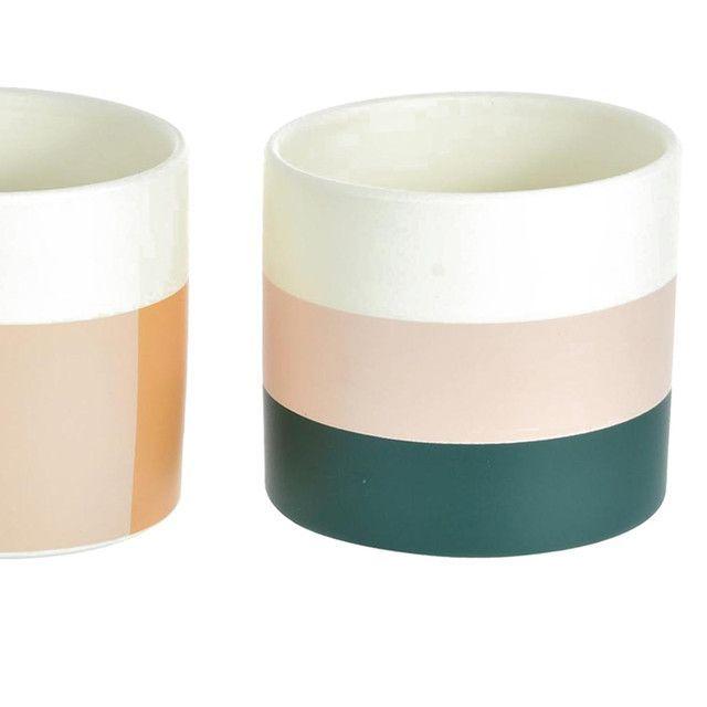 Set de Macetas Decorativas Artdeco 3 Piezas-1