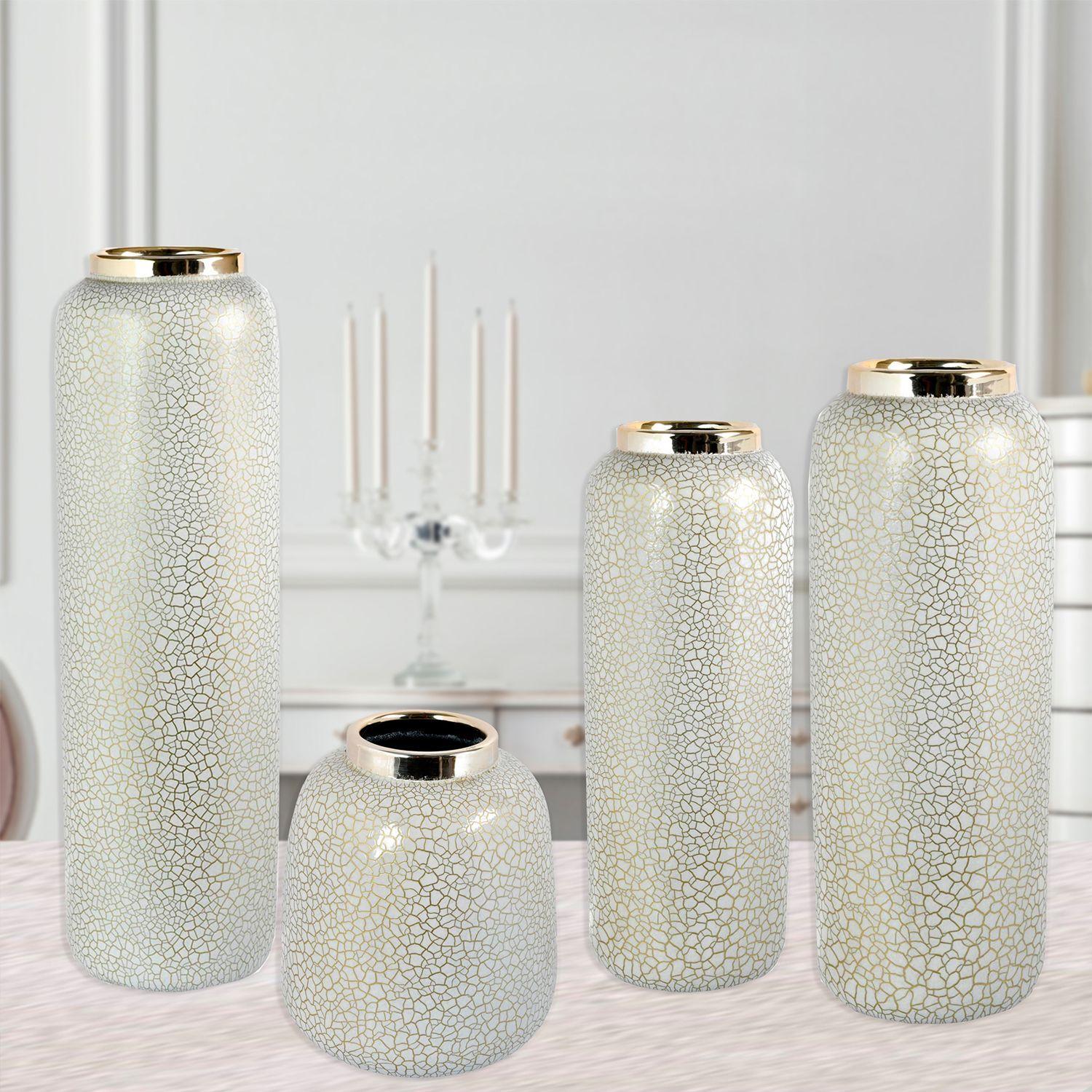 Jarrón Decorativo Ancona Gold Plus-4