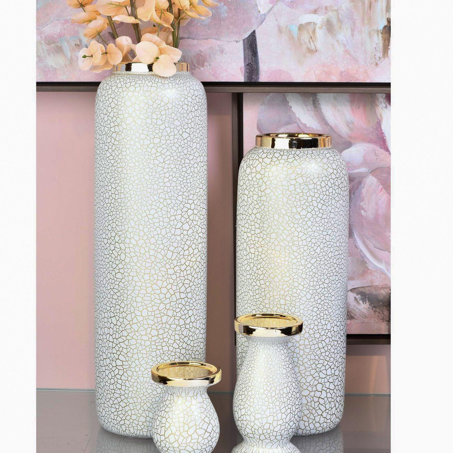 Jarrón Decorativo Ancona Gold Plus-3