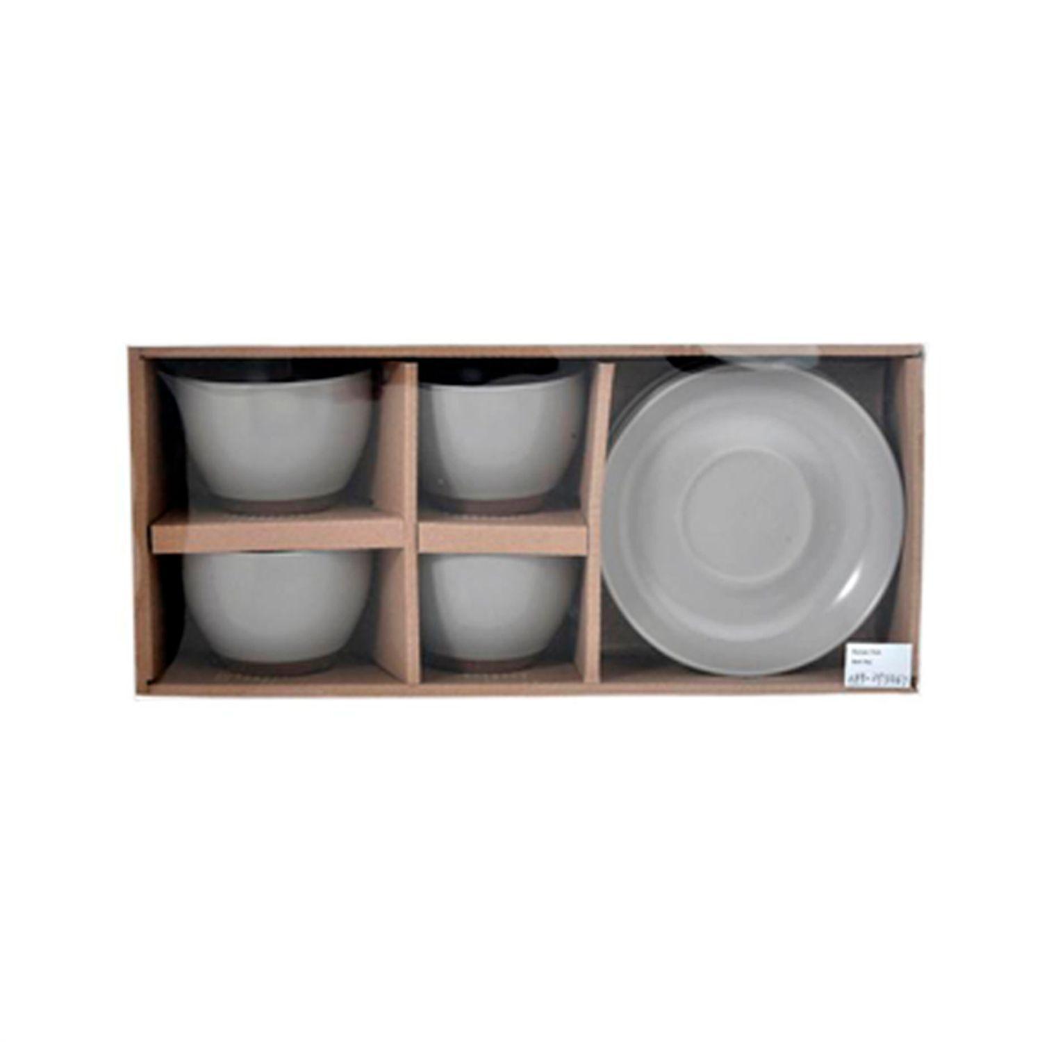 Juego de Tazas Decorativo Té Glasgow 8 Piezas-1