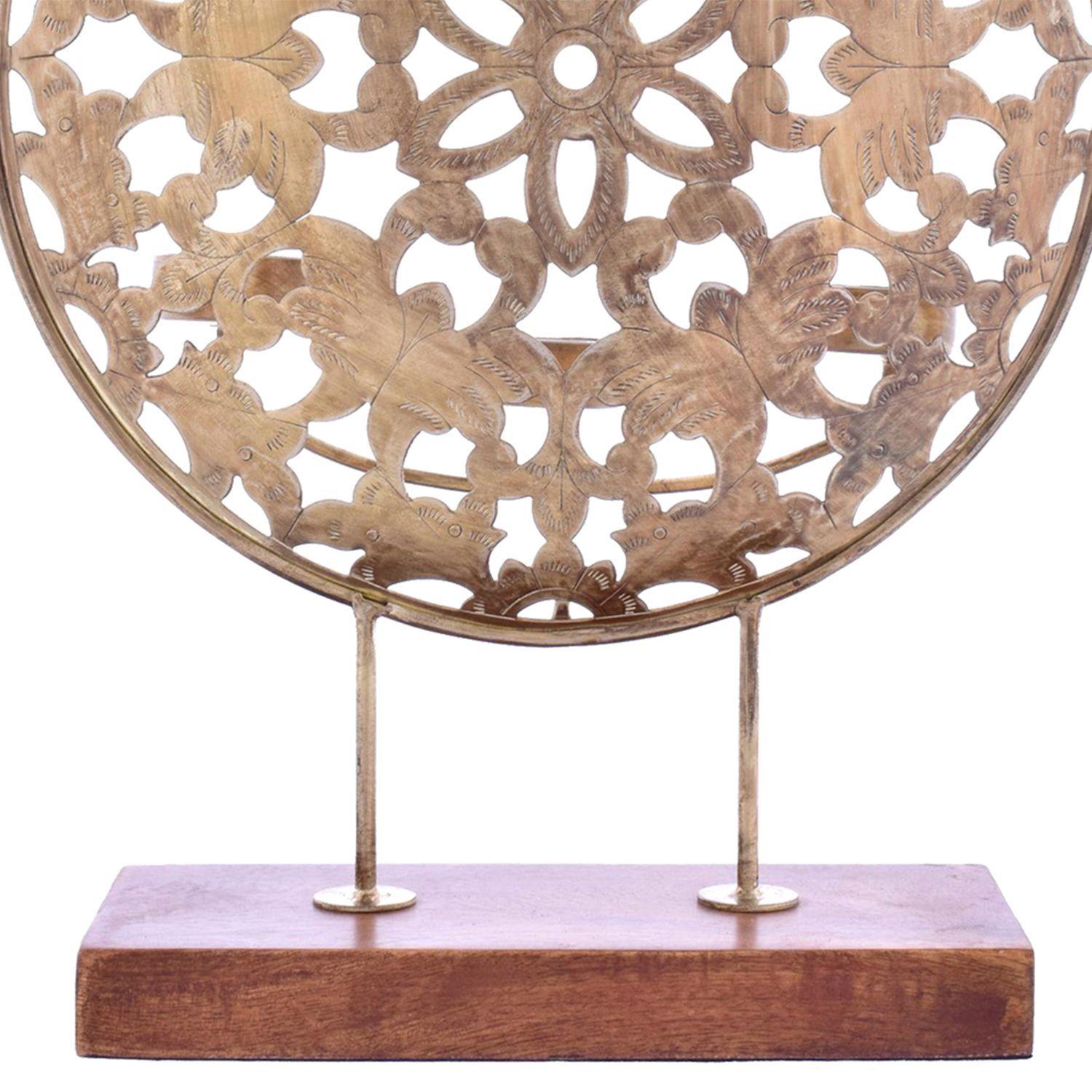 Figura Decorativa Amalfi Gold Cicular-1