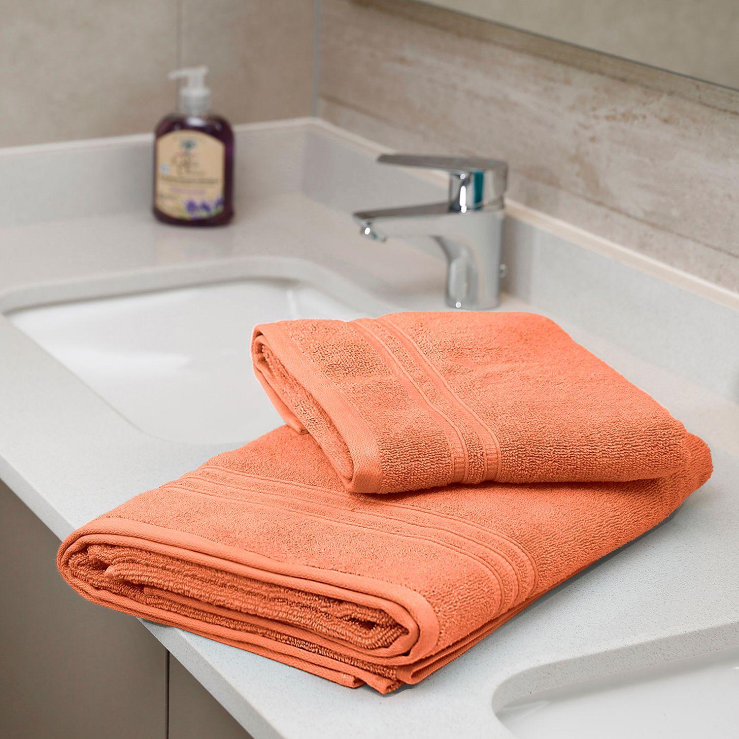 Juego de Toallas de Baño Grecco Damasco-2