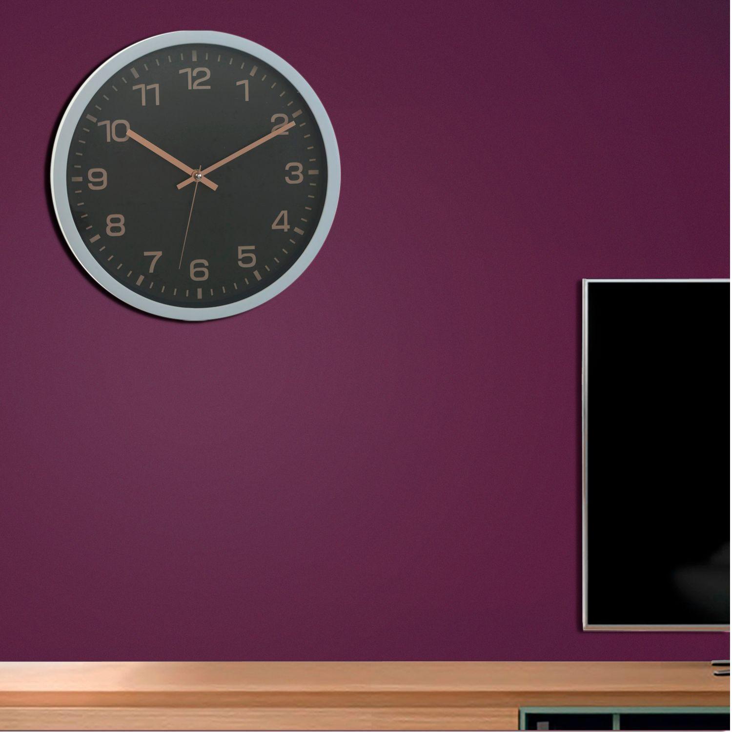 Reloj Mural Decorativo Swindon Black-3