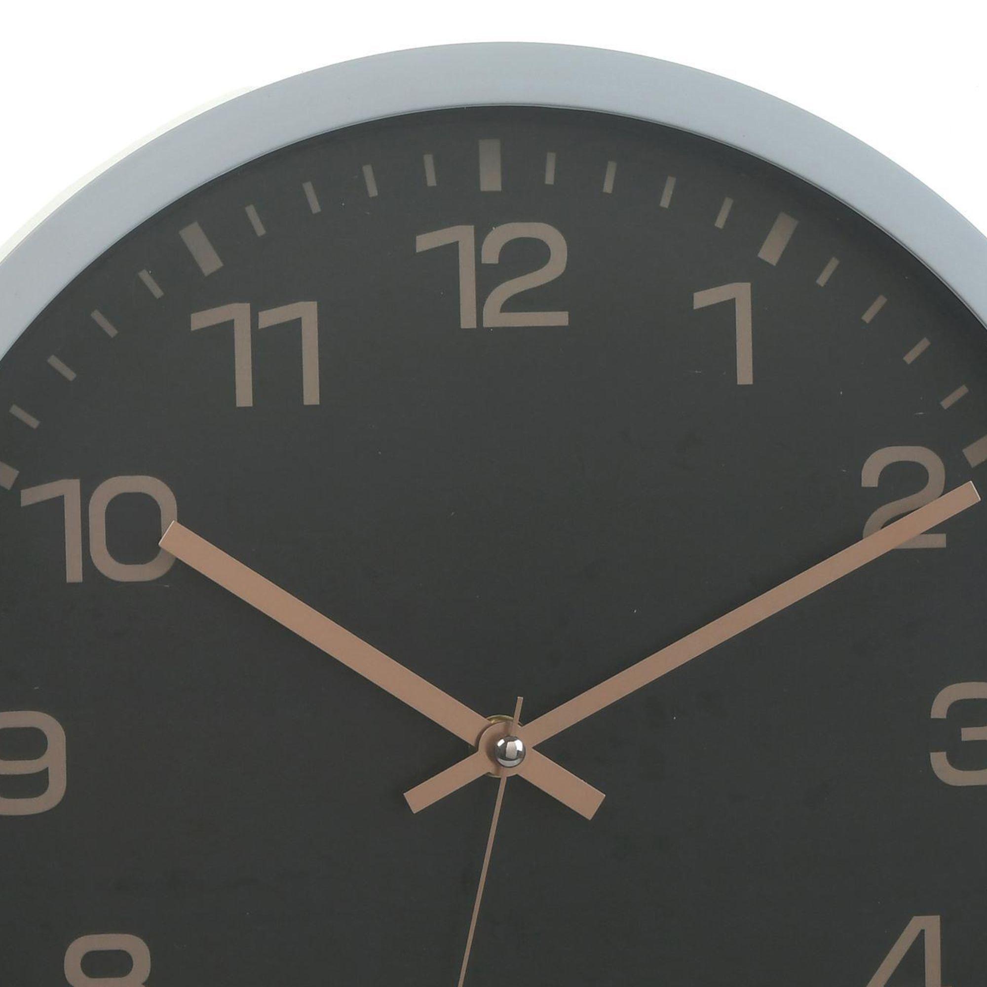 Reloj Mural Decorativo Swindon Black-2