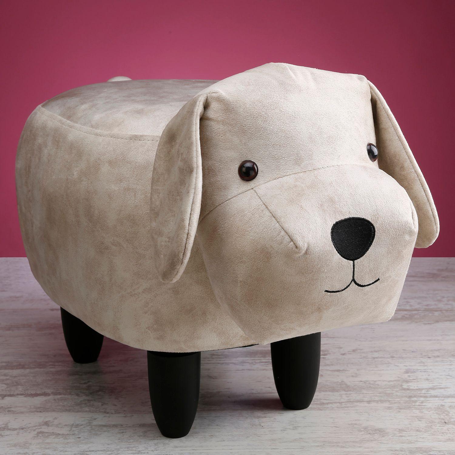 Banca Infantil Decorativa Labrador-3