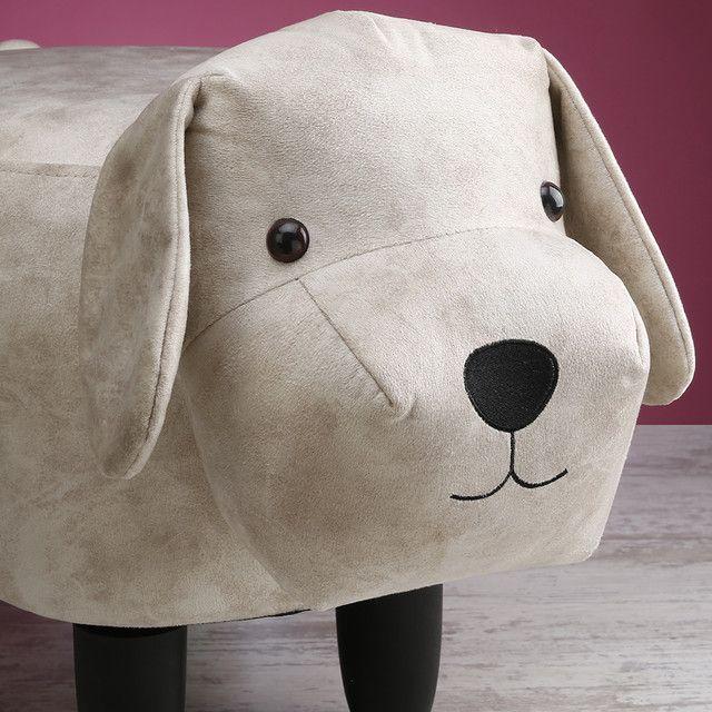 Banca Infantil Decorativa Labrador-1