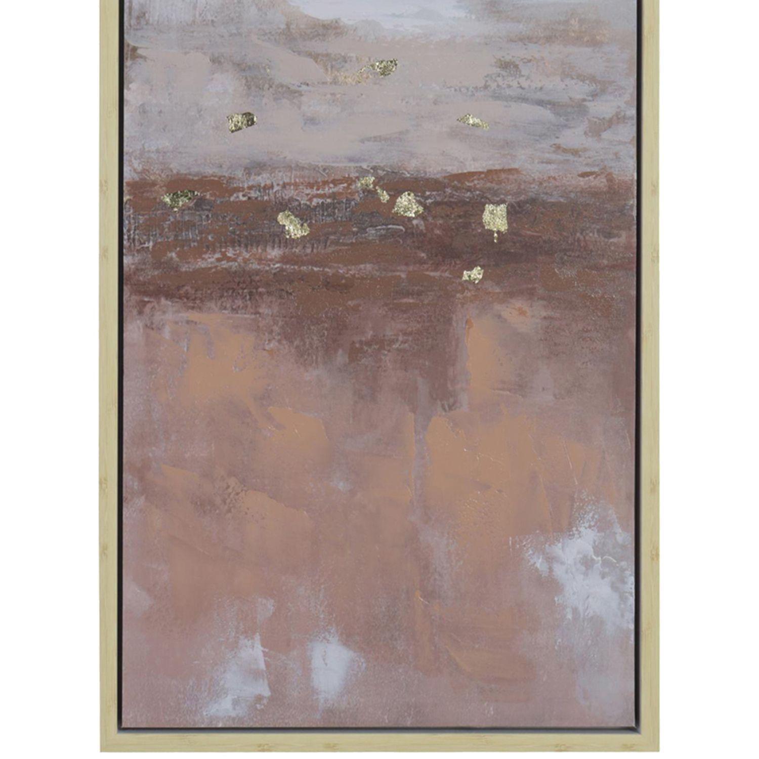 Cuadro Decorativo Comarca Palo Rosa 100 x 50-1