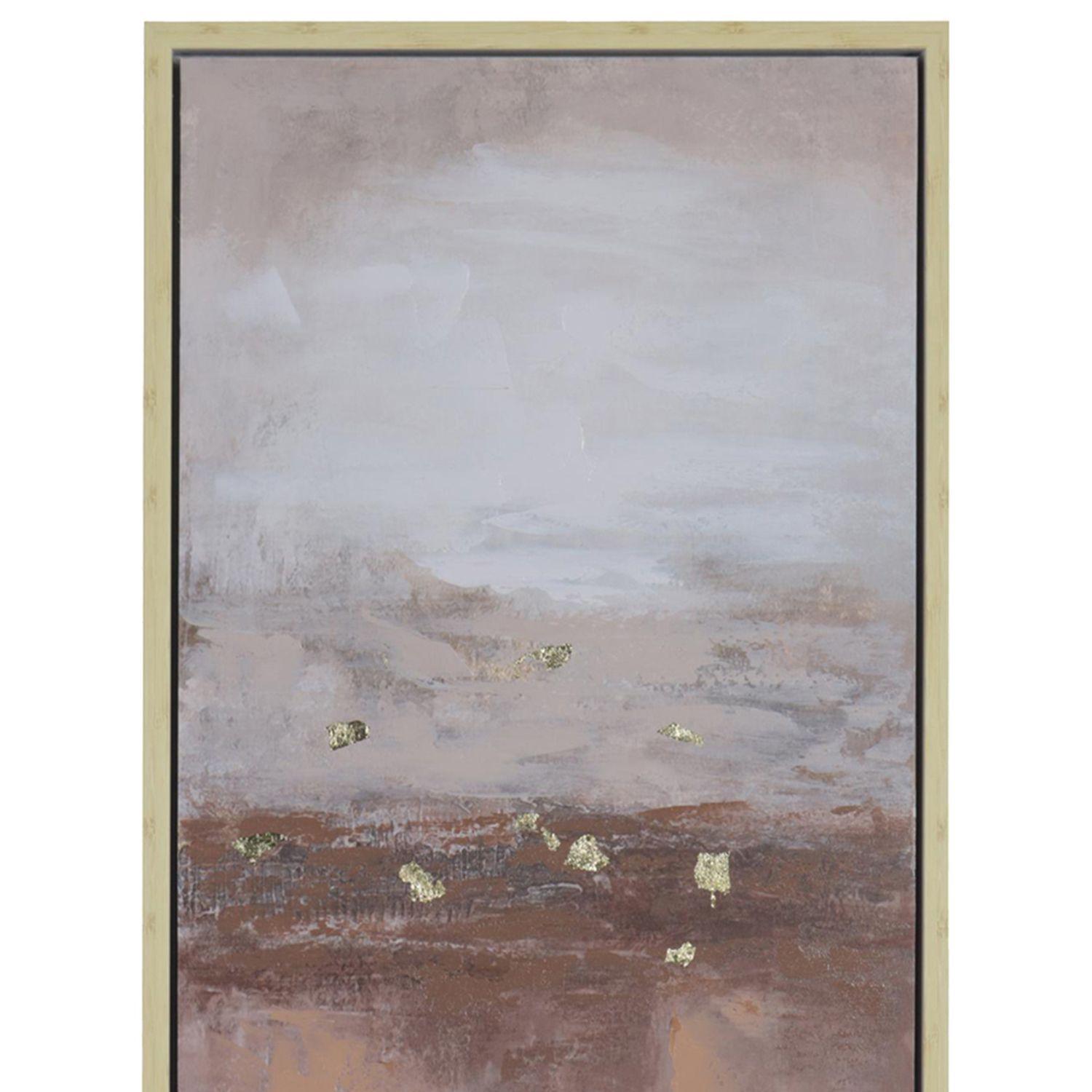 Cuadro Decorativo Comarca Palo Rosa 100 x 50-2