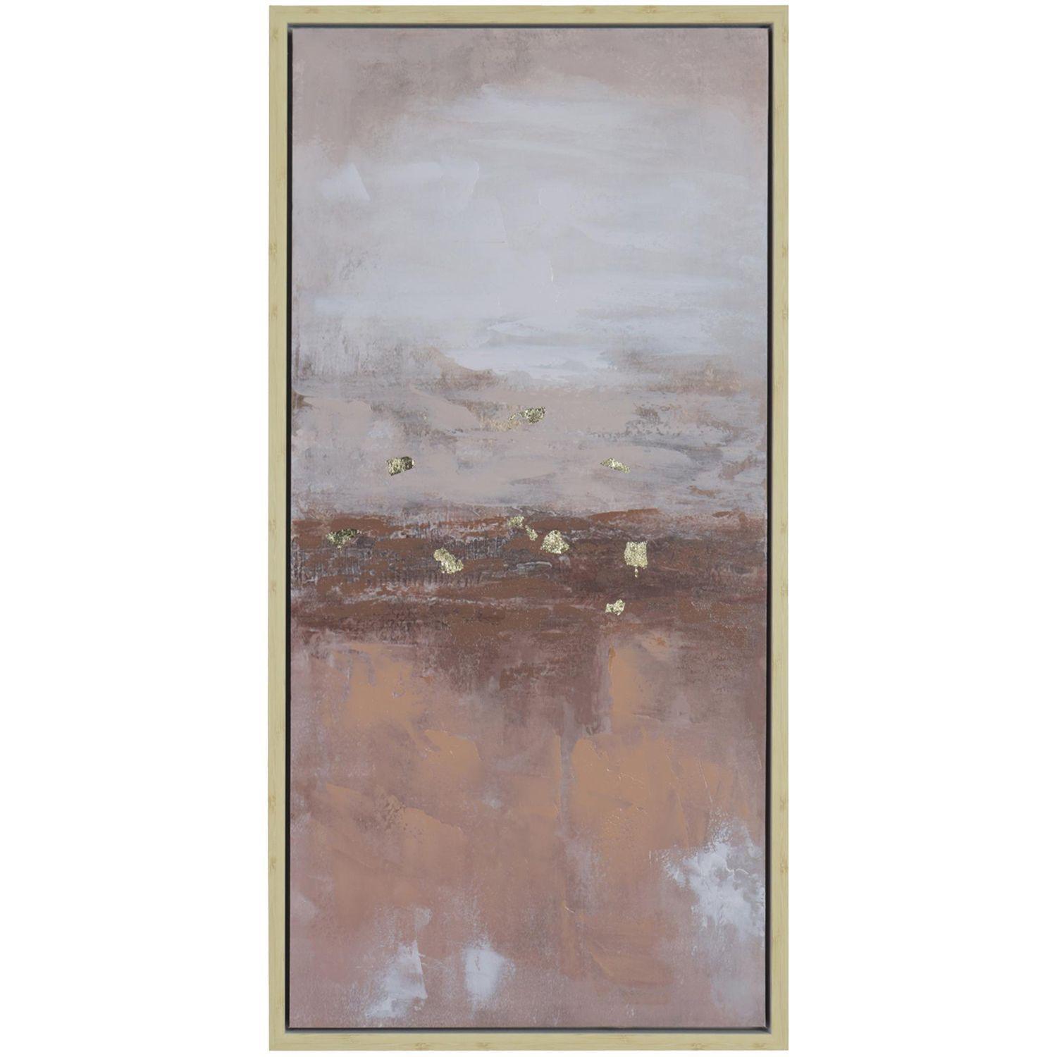 Cuadro Decorativo Comarca Palo Rosa 100 x 50-0