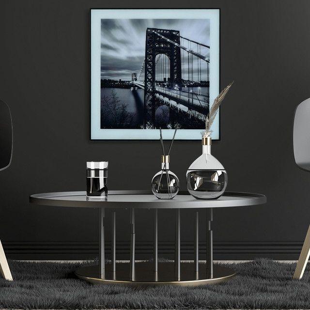 Cuadro Decorativo Washington Bridge 50x50-3