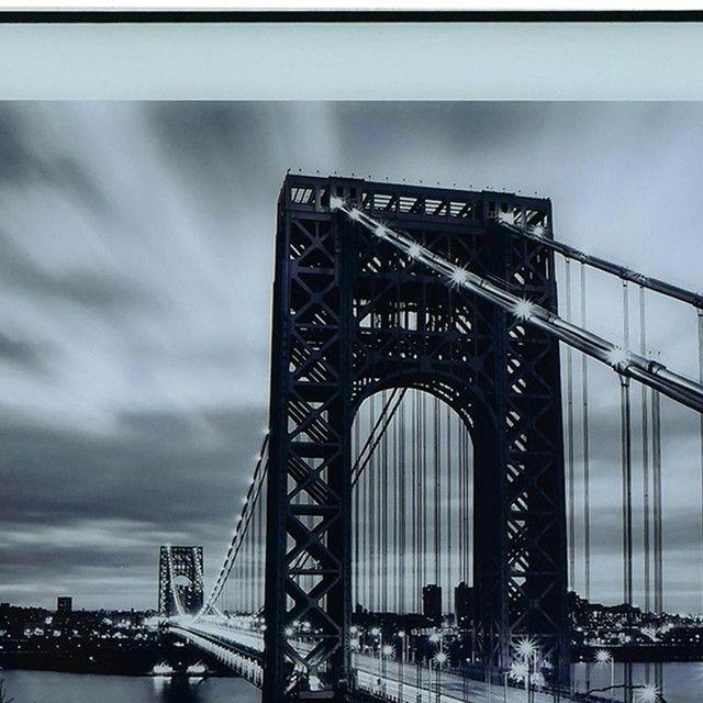 Cuadro Decorativo Washington Bridge 50x50-1