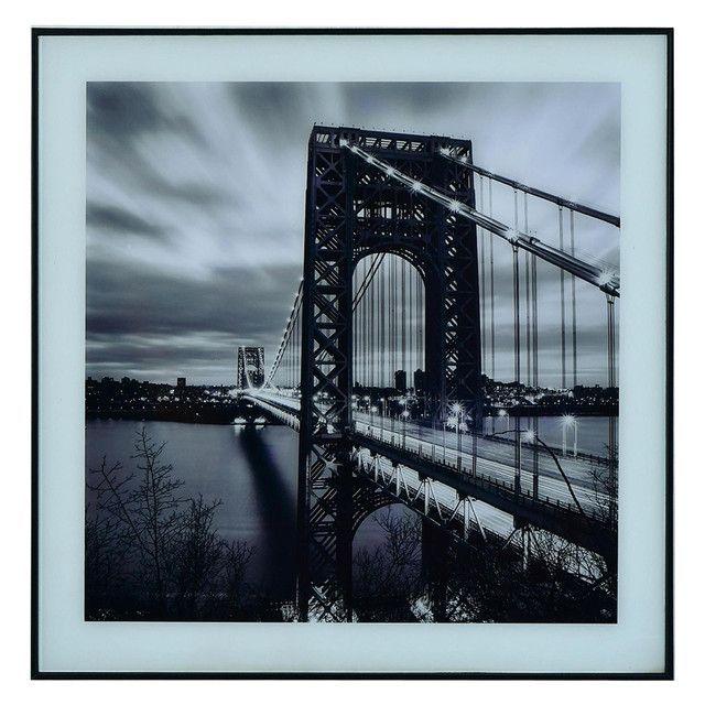 Cuadro Decorativo Washington Bridge 50x50-0