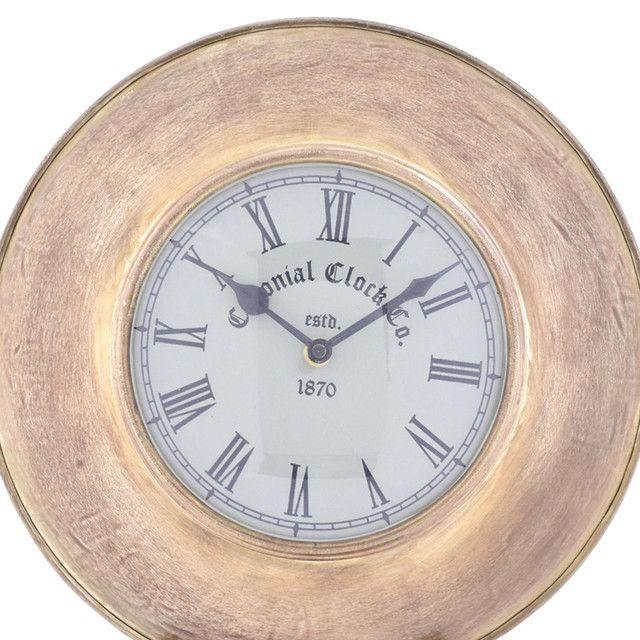 Reloj Decorativo Amalfi Gold de Mesa-2