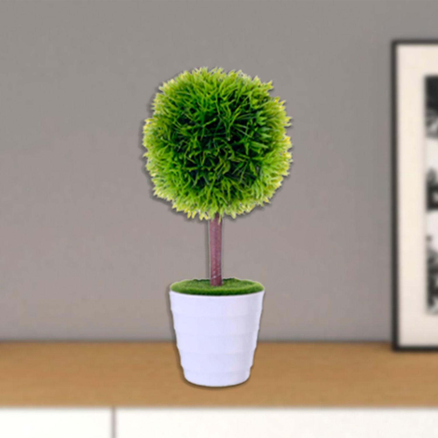 Planta Decorativa Artificial Moldeada Laurus-3