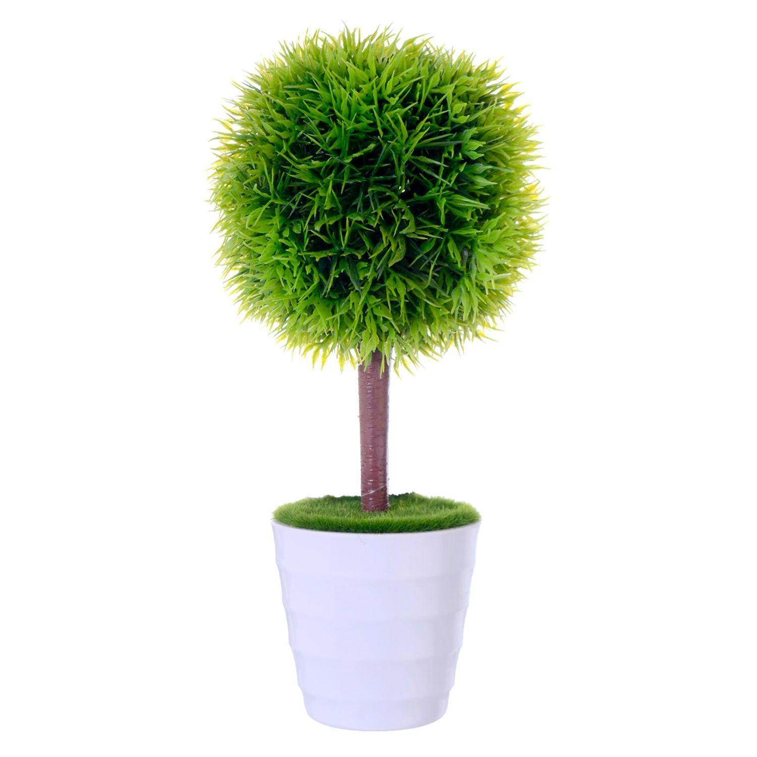 Planta Decorativa Artificial Moldeada Laurus-3