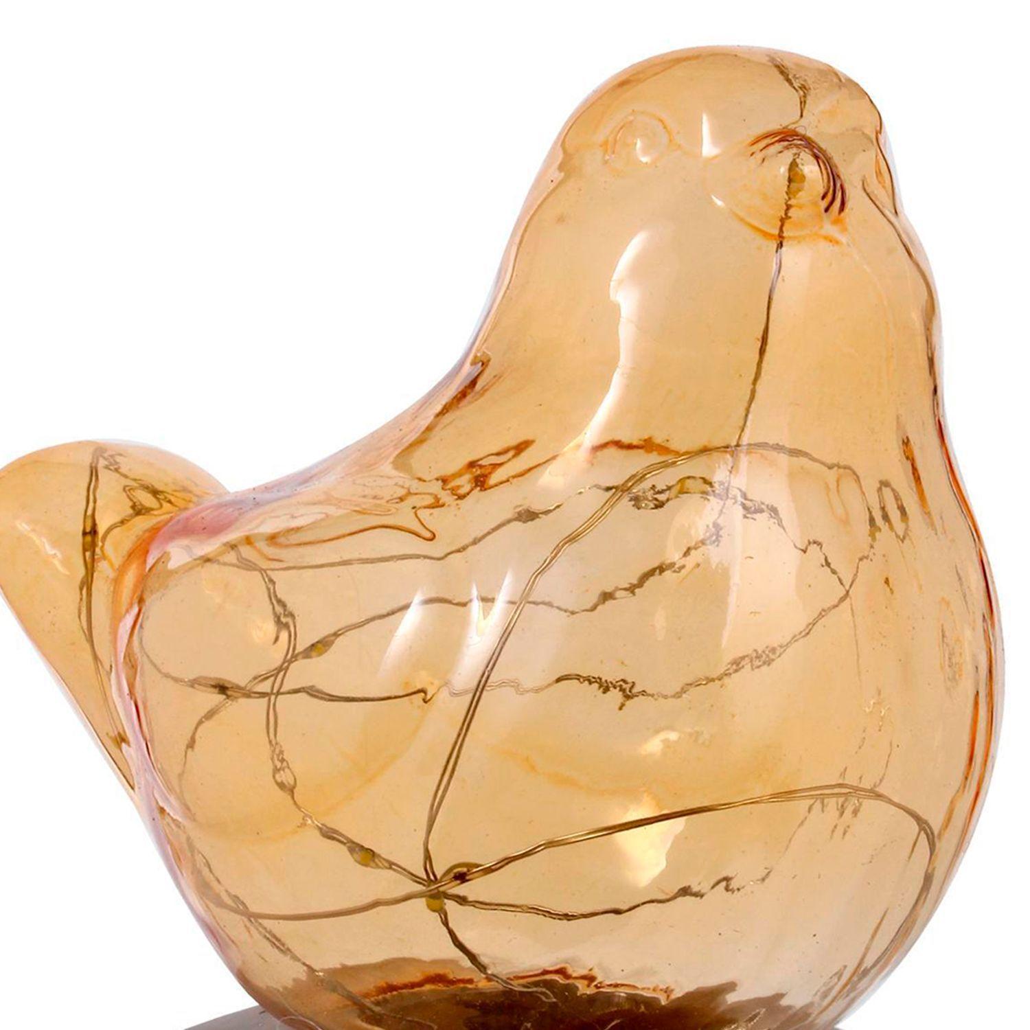 Figura Decorativa Pajaro Led Mediano-2
